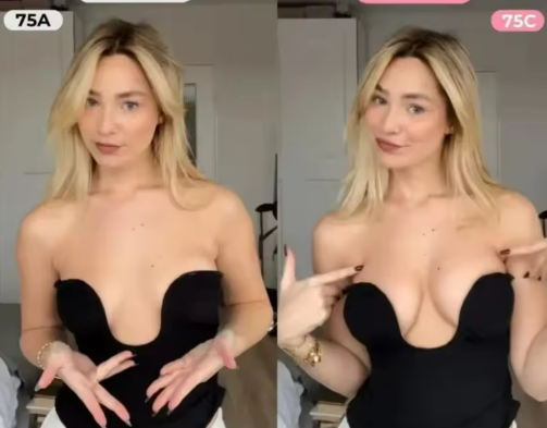 בלי חזייה, בלי רצועות, בלי סיבוכים - רק את והביטחון החדש שלך. רצועות הרמת החזה החדשות מבית LIFT UP